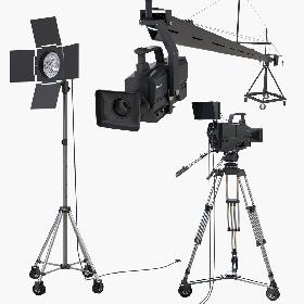 Cameras and Light 3D